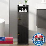 Bewishome Small Bathroom Cabinet Storage With Adjustable Shelve. Fixed Price $89.06.