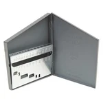 Huot 12750 Drill Bit Case, Jobber Length, Steel. Fixed Price $12.69.