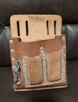 Estex, Electrician Leather Tool Pouch, Belt Loop. Fixed Price $21.24.