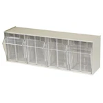 Akro-mils 06704 Tiltview Horizontal Plastic Organizer Storage System Cabinet. Fixed Price $89.10.