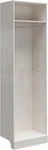 Systembuild Evolution Elba Open Shelf And Hanging Clothing Rod Modular Closest. Fixed Price $175.00.