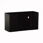 Adirmed Alhi90201blk Acrylic Glove Dispenser Single Box Capacity 10.2 X 3.5 X.... Fixed Price $50.99.
