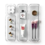 Bino 4-piece Drawer Organizer Bin Set - Grey, Small The Small, Light Grey. Fixed Price $22.02.