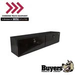 Buyers Products 1754817, 24x24x96" Pro Series Black Steel Topsider Truck Box. Fixed Price $1760.95.