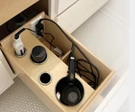 Docking Drawer 0024-00502 Cabinet 2" Canister Insert - Stainless Steel. Fixed Price $26.99.