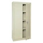 Sandusky Lee Vf31301872-07 Shelving Storage Cabinet, 72 In H, 30 W, 18 D,. Fixed Price $506.99.