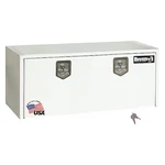 Buyers Products 1702410 18x18x48 Inch White Steel Underbody Truck Box. Fixed Price $608.99.