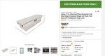 Crescent Jobox 71 In. Aluminum Full Size Single Lid Truck Bed Tool Box. Fixed Price $800.00.