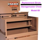 Replace Model 89 Knaack 977-2pk Set Nitro Prop Strut Shock Spring Lid Lift Rod. Fixed Price $36.99.