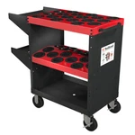 Huot 13950 Cnc Toolscoot Tool Cart For All 50 Taper Holders Cat50 Nmtb. Fixed Price $552.95.