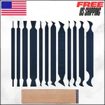Cabinet Scraper Set & Burnisher Tool Multi-shape Card Kit Htcscs13 13pc. Fixed Price $29.99.