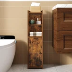 Hzuaneri Bathroom Storage Cabinet Corner Floor Doors And Adjustable. Fixed Price $96.53.