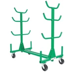 Greenlee 668 Pipe Rack,mobile,1000 Lb. 4ga96. Fixed Price $1403.43.