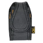 Clc Work Gear 5124 Cell Phone Holder 2-1/4"wx4"h, Black. Fixed Price $10.39.