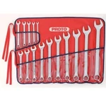 Proto J1200fasd 15 Pc. Combination Asd Wrench Set - 12 Point. Fixed Price $350.00.