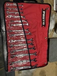 Proto 12-piece Metric Ratcheting Combination Wrench Set Scvm 8-19mm Made In Usa. Fixed Price $279.99.