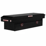 Weatherguard 127-5-04 Full Standard Aluminum Saddle Box, Gloss Black, 11.0 Cu Ft. Fixed Price $1264.00.