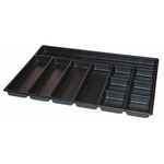Drawer Organizer Tray 11 Compartment 2 In Cabinet Divider Abs Plastic Black. Fixed Price $99.20.