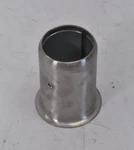 Stainless Steel Weld Mount Leg Socket Chg Silver Cylinder Replacement Unit. Fixed Price $15.99.