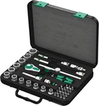 Wera 05003596001 Zyklop 8100 Sb 4 3/8-inch Sae Ratchet Set, 38-piece. Fixed Price $374.99.