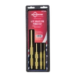 Mayhew 67009 4pc Brass Pin Punch Set Display. Fixed Price $42.45.