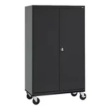 Sandusky Lee Ta4r462472-09 Solid Door Storage Cabinet, 46 In W, 78 H, 24. Fixed Price $869.99.