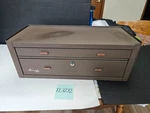 Kennedy #mc-22 2 Drawer Riser For A #520 Machinist Chest Usa W/keys (tl3232). Fixed Price $154.95.