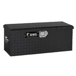 Uws Ec20012 Universal Black Aluminum Lockable Single Lid 2.7 Cu Ft Atv Tool Box. Fixed Price $437.95.