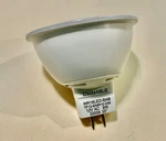 Wac Lighting Mr16led-bab-bk Led Mr16 12v Lamp In White. Fixed Price $10.00.