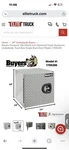 Buyers Products 18x18x24 Inch Diamond Tread Aluminum Underbody Truck Box. Fixed Price $250.00.