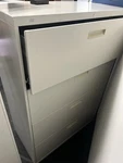Hon Brigade 600 Series 4-drawer Lateral File Cabinet 694l.q. Fixed Price $125.00.