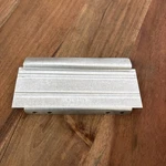 *lot Of 8* Lista Aluminum Cabinet Drawer Dividers 2-7/8 X 5-7/8" D100-09 Stanley. Fixed Price $15.00.