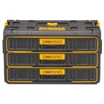 Dewalt Toughsystem 2.0 3-drawer Tool Box, 22 In W X 12 D 12-1/2 H. Fixed Price $144.00.