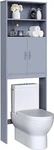 Yaheetech Bathroom Spacesaving Storage Cabinet +adjustable Shelves&double Doors. Fixed Price $79.99.