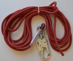 Safewaze Fs715-30 Kernmantle Vertical Rope Lifeline 7/16"x30' New No Package. Fixed Price $70.00.