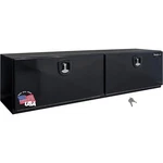 Buyers Product 18x18x72" Pro Series Black Steel Underbody Truck Box. Fixed Price $1135.41.