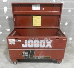 Jobox Gang Box Heavy Duty Toolbox Storage Chest 48" X 25" 34" Bin On Wheels Ak. Fixed Price $595.00.