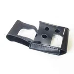 Bw Black Leather/pvc Carrying Holster For Gasalert Microclip Xl And Xt. Fixed Price $53.58.