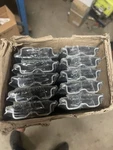 Rubbermaid Fasttrack Rail 48 In. Hang Track Storage System 5g76 (10 Pack). Fixed Price $169.99.