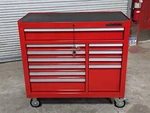 Pro Source Roller Cabinet Tool Box 11 Drawers 42 X 18 39 Steel Red. Fixed Price $561.80.