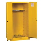 Justrite 896200 Hazardous Material Storage Cabinet, 55 Gal, 1 Shelves, Steel,. Fixed Price $2282.59.