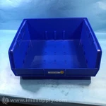 Uline S-12420 Blue Plastic Stackable Bin Usip. Fixed Price $10.80.