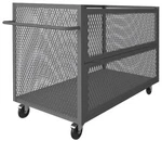 Durham 3stdgex30605po, 3 Sided Mesh Truck W/ Drop Gate, 30.5" X 66.5" 43.69". Fixed Price $1180.76.