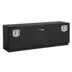 Uws Universal Top Side Gloss Black Aluminum Single Door Truck Tool Box Ec40032. Fixed Price $975.90.
