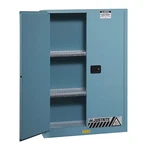 Justrite 894502 Corrosive Safety Cabinet,45 Gal.,blue 4hty9. Fixed Price $1924.13.