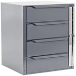 Durham 610-95 Gray Welded Steel Cabinet 12-5/8 Width X 24-1/2 Height 12-1/8. Fixed Price $315.08.