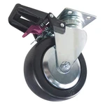 Westward Ttppb26g Black,caster,5 In Dia.,pr 22em08. Fixed Price $99.00.