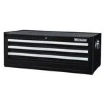 Westward 49ev15 Intermediate Chest, 3-drawers, Powder Coated Black,. Fixed Price $534.99.