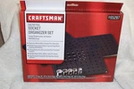 Craftsman Toolbox Cabinet Sae/metric Socket Organizer Tray Set 965287 Usa New. Fixed Price $55.00.