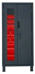 Durham 3702cxc-30b-1795, 30 Red Hook On Bins In 14 Gauge Cabinet, 36"x24"x78". Fixed Price $4556.96.